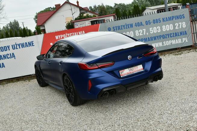 BMW M8 Competition 625KM 2022r. SALON fv23 Laser Carbon Kamera360 Bowers &Wil
