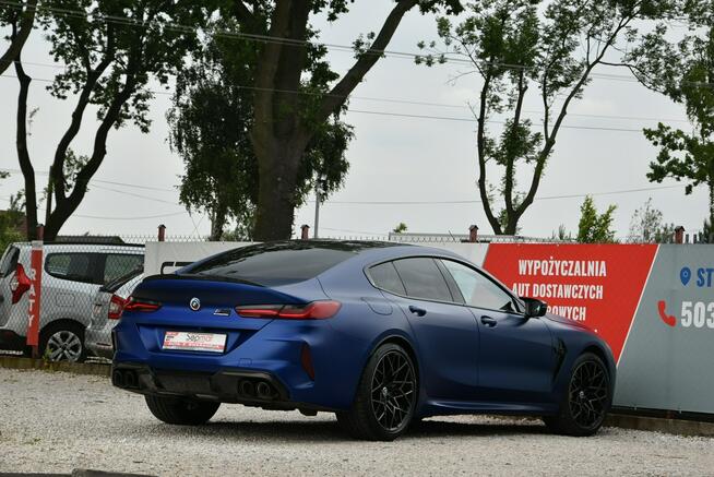 BMW M8 Competition 625KM 2022r. SALON fv23 Laser Carbon Kamera360 Bowers &Wil