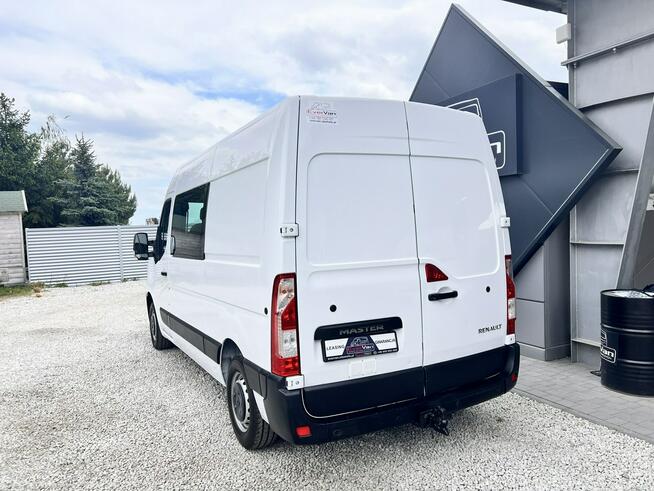 Renault Master L2H2 średniak 7-osobowy lift brygadówka doka pełna opcja
