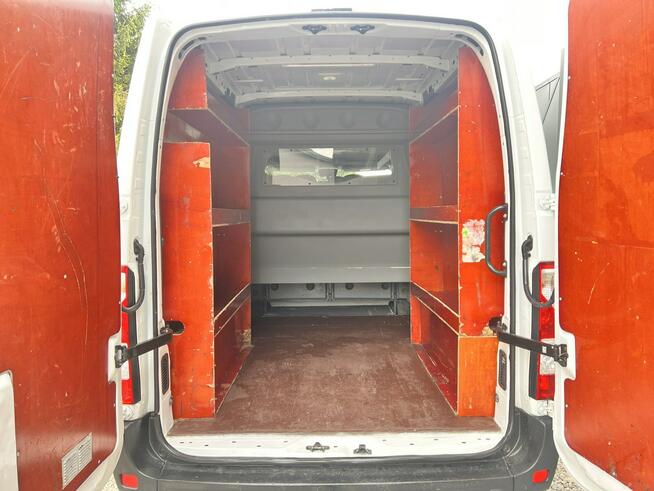 Renault Master L2H2 średniak 7-osobowy lift brygadówka doka pełna opcja