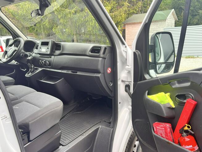 Renault Master L2H2 średniak 7-osobowy lift brygadówka doka pełna opcja