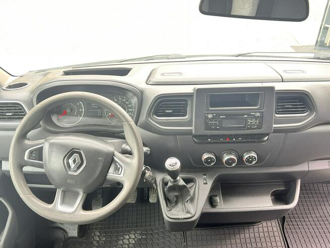 Renault Master L2H2 średniak 7-osobowy lift brygadówka doka pełna opcja