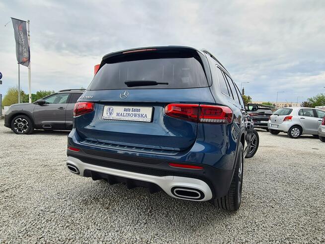 Mercedes GLB AMG 7-Osób Szyberdach Navi 2xPDC Kamera El.Klapa El+Grzane+Pamięć Alu