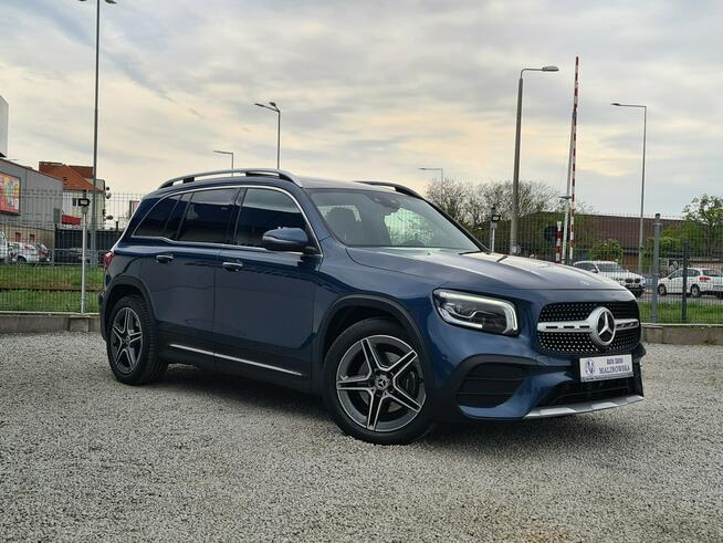 Mercedes GLB AMG 7-Osób Szyberdach Navi 2xPDC Kamera El.Klapa El+Grzane+Pamięć Alu