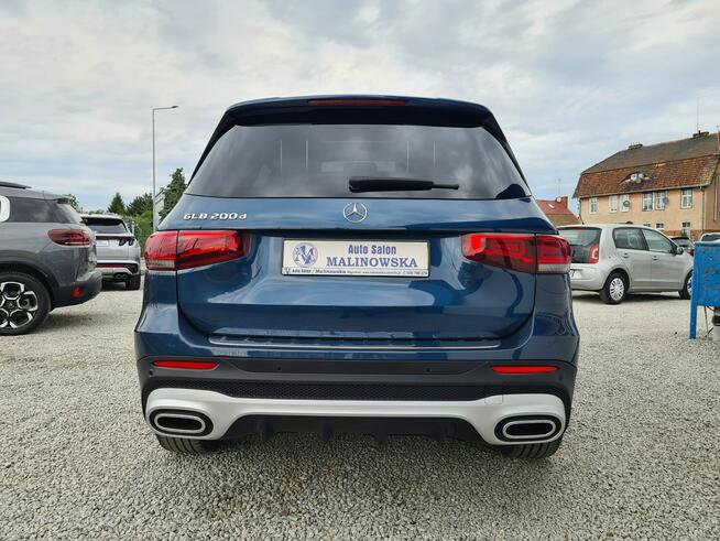 Mercedes GLB AMG 7-Osób Szyberdach Navi 2xPDC Kamera El.Klapa El+Grzane+Pamięć Alu