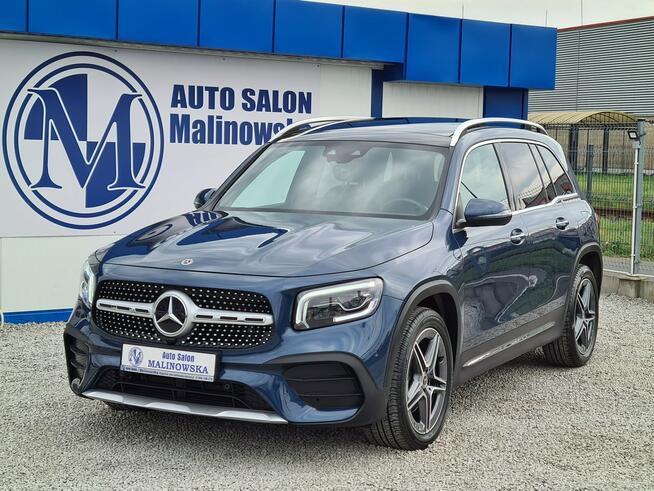 Mercedes GLB AMG 7-Osób Szyberdach Navi 2xPDC Kamera El.Klapa El+Grzane+Pamięć Alu