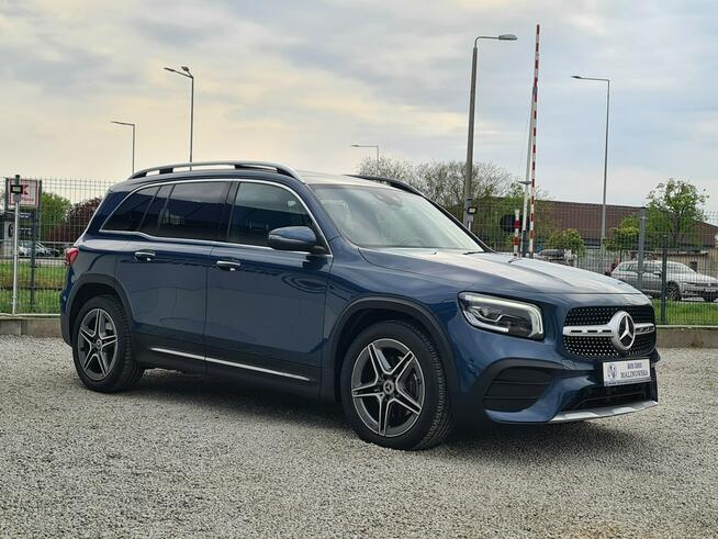 Mercedes GLB AMG 7-Osób Szyberdach Navi 2xPDC Kamera El.Klapa El+Grzane+Pamięć Alu