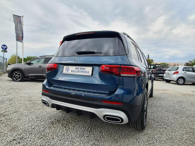 Mercedes GLB AMG 7-Osób Szyberdach Navi 2xPDC Kamera El.Klapa El+Grzane+Pamięć Alu