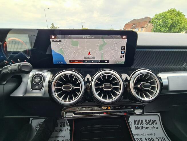 Mercedes GLB AMG 7-Osób Szyberdach Navi 2xPDC Kamera El.Klapa El+Grzane+Pamięć Alu