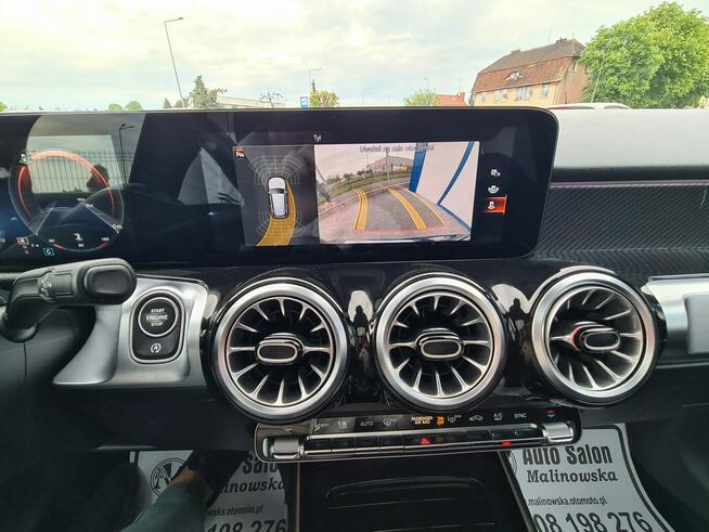 Mercedes GLB AMG 7-Osób Szyberdach Navi 2xPDC Kamera El.Klapa El+Grzane+Pamięć Alu