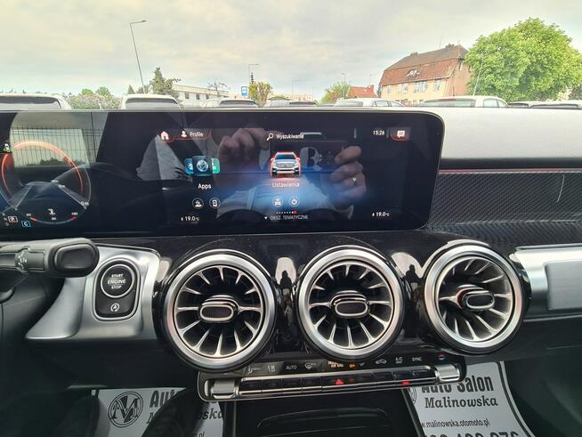 Mercedes GLB AMG 7-Osób Szyberdach Navi 2xPDC Kamera El.Klapa El+Grzane+Pamięć Alu