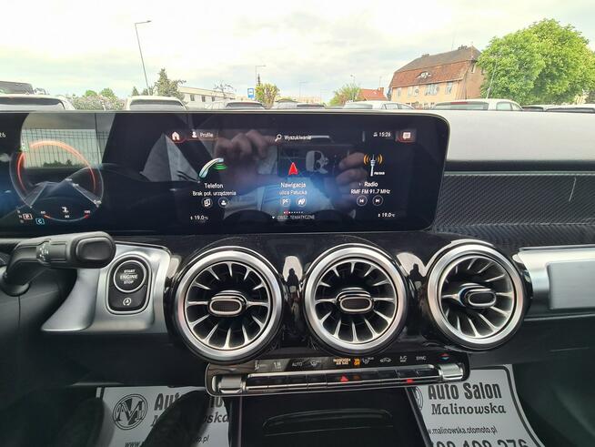 Mercedes GLB AMG 7-Osób Szyberdach Navi 2xPDC Kamera El.Klapa El+Grzane+Pamięć Alu