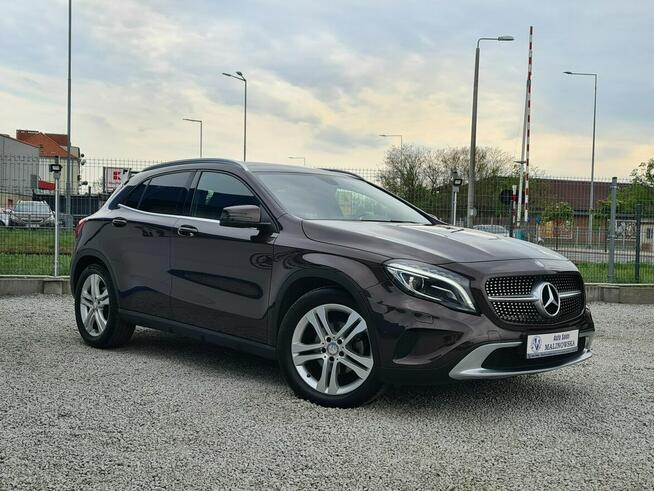Mercedes GLA 200 64 Tys.Km Xenon Led Kamera Półskóry Klimatronik El.Klapa Sensory Alu