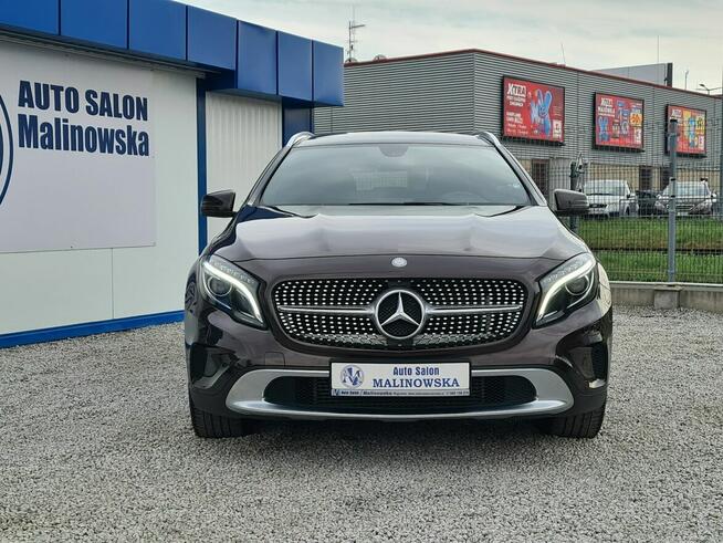 Mercedes GLA 200 64 Tys.Km Xenon Led Kamera Półskóry Klimatronik El.Klapa Sensory Alu