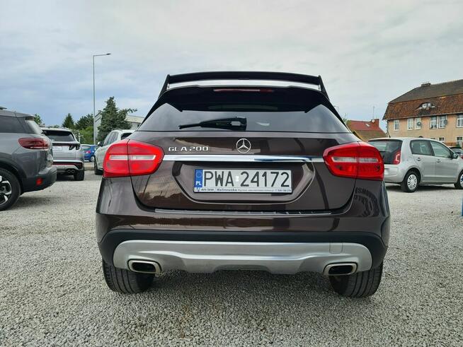Mercedes GLA 200 64 Tys.Km Xenon Led Kamera Półskóry Klimatronik El.Klapa Sensory Alu