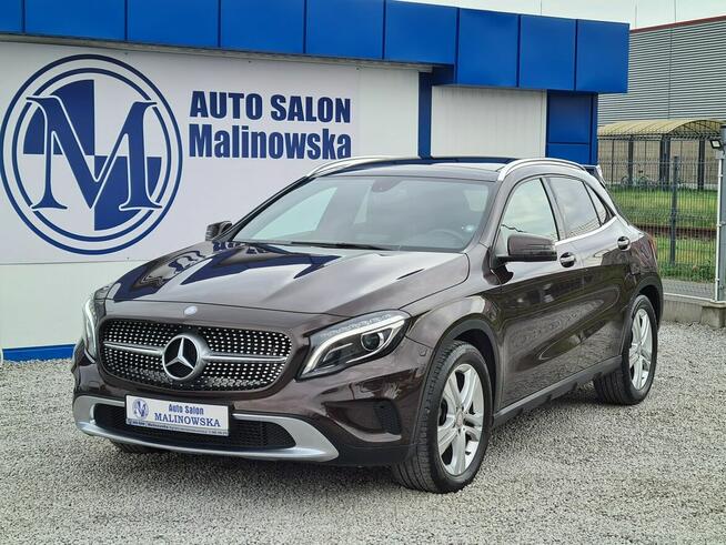 Mercedes GLA 200 64 Tys.Km Xenon Led Kamera Półskóry Klimatronik El.Klapa Sensory Alu