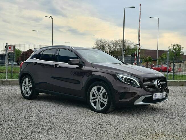 Mercedes GLA 200 64 Tys.Km Xenon Led Kamera Półskóry Klimatronik El.Klapa Sensory Alu