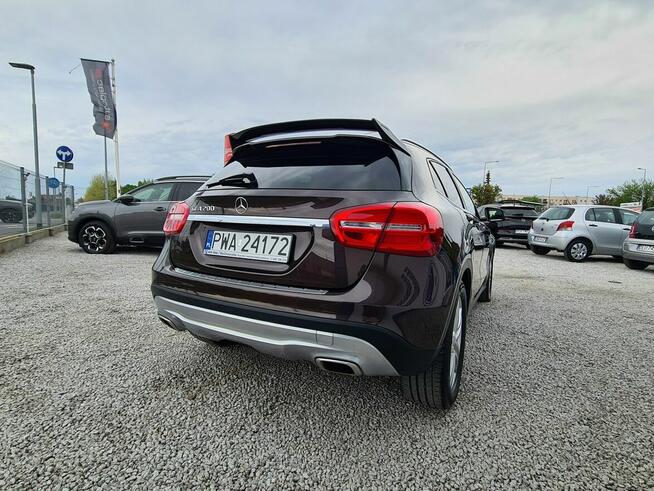 Mercedes GLA 200 64 Tys.Km Xenon Led Kamera Półskóry Klimatronik El.Klapa Sensory Alu