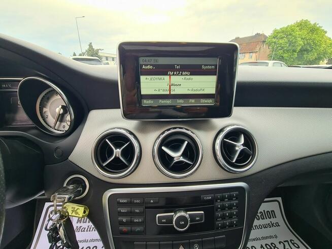 Mercedes GLA 200 64 Tys.Km Xenon Led Kamera Półskóry Klimatronik El.Klapa Sensory Alu