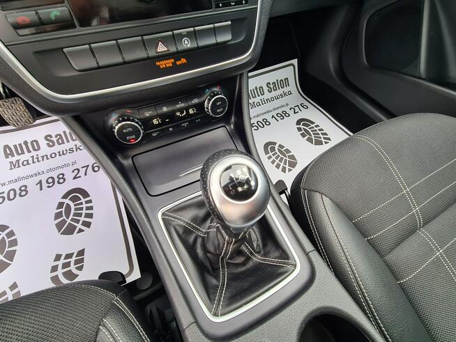 Mercedes GLA 200 64 Tys.Km Xenon Led Kamera Półskóry Klimatronik El.Klapa Sensory Alu