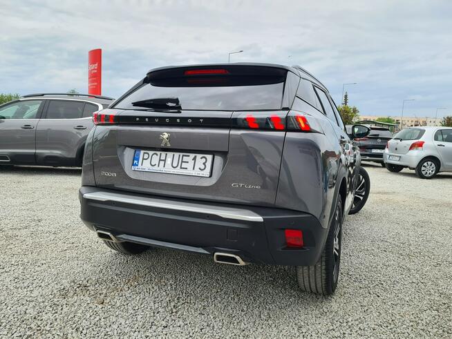 Peugeot 2008 GT-Line Szyberdach Navi 2xPDC Kamera Full Led Półskóry Asystent Alu