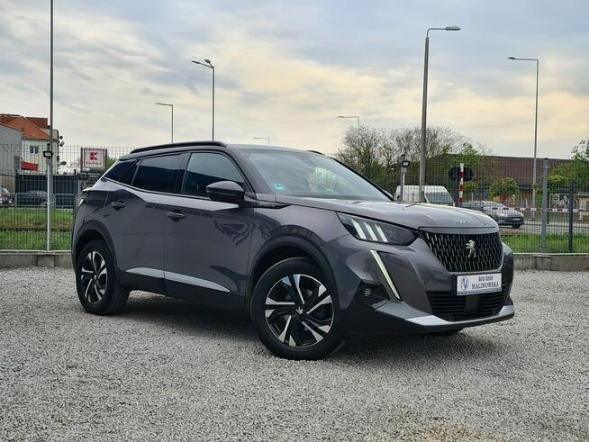 Peugeot 2008 GT-Line Szyberdach Navi 2xPDC Kamera Full Led Półskóry Asystent Alu