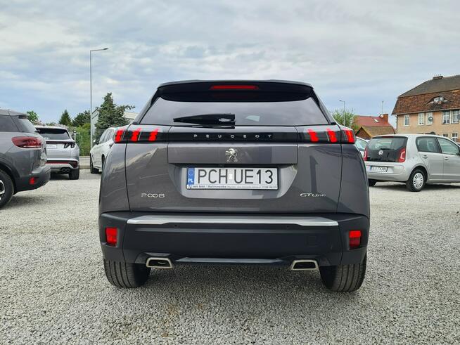 Peugeot 2008 GT-Line Szyberdach Navi 2xPDC Kamera Full Led Półskóry Asystent Alu