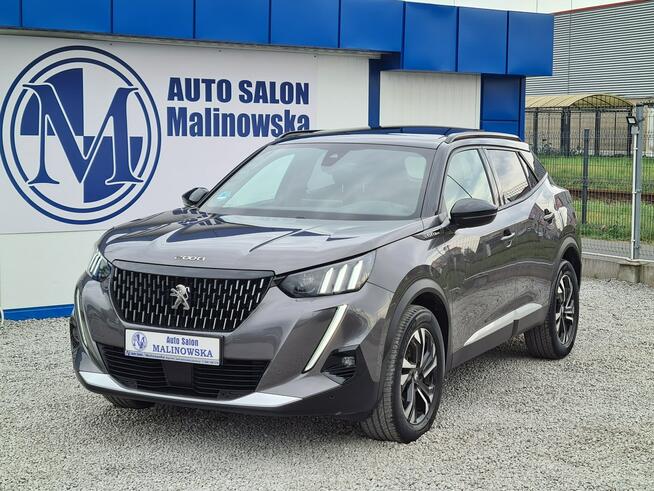 Peugeot 2008 GT-Line Szyberdach Navi 2xPDC Kamera Full Led Półskóry Asystent Alu