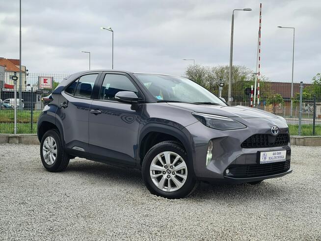 Toyota Yaris Cross HYBRID 27 Tys.Km Navi 2xPDC Kamera Klimatronik Full Led Wolne Ręce Alu