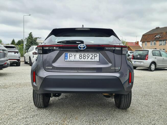 Toyota Yaris Cross HYBRID 27 Tys.Km Navi 2xPDC Kamera Klimatronik Full Led Wolne Ręce Alu