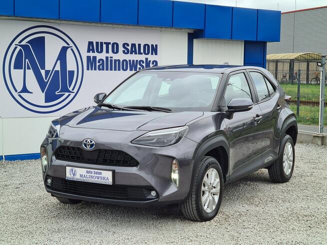 Toyota Yaris Cross HYBRID 27 Tys.Km Navi 2xPDC Kamera Klimatronik Full Led Wolne Ręce Alu