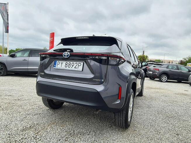 Toyota Yaris Cross HYBRID 27 Tys.Km Navi 2xPDC Kamera Klimatronik Full Led Wolne Ręce Alu