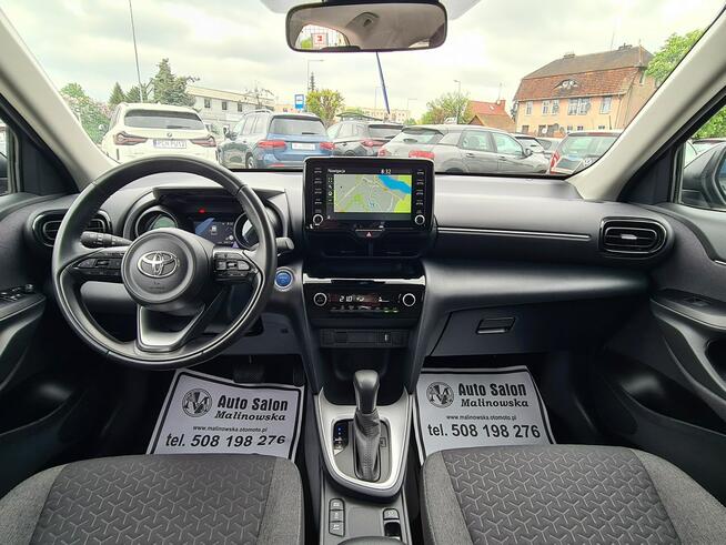 Toyota Yaris Cross HYBRID 27 Tys.Km Navi 2xPDC Kamera Klimatronik Full Led Wolne Ręce Alu