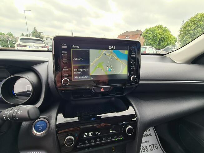 Toyota Yaris Cross HYBRID 27 Tys.Km Navi 2xPDC Kamera Klimatronik Full Led Wolne Ręce Alu