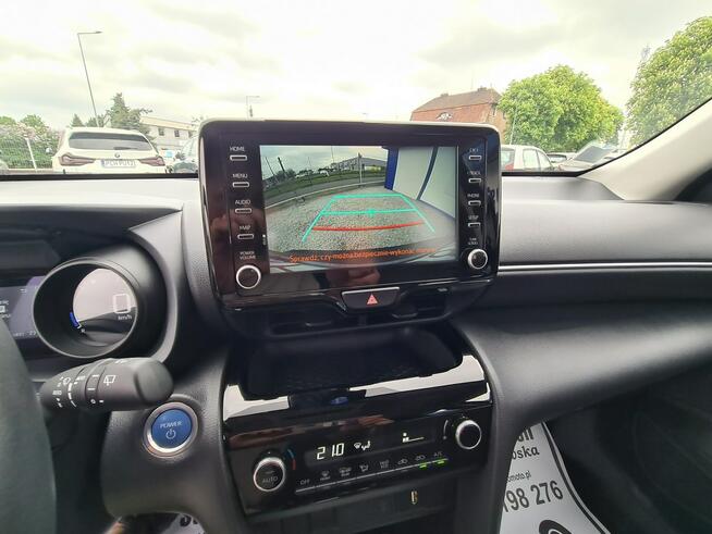 Toyota Yaris Cross HYBRID 27 Tys.Km Navi 2xPDC Kamera Klimatronik Full Led Wolne Ręce Alu