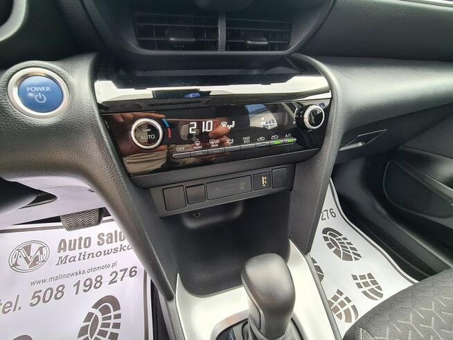 Toyota Yaris Cross HYBRID 27 Tys.Km Navi 2xPDC Kamera Klimatronik Full Led Wolne Ręce Alu
