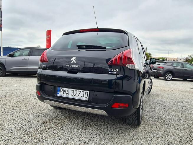 Peugeot 3008 SzklanyDach Navi PDC Kamera HeadUp Półskóry Klimatronik Sensory Alu