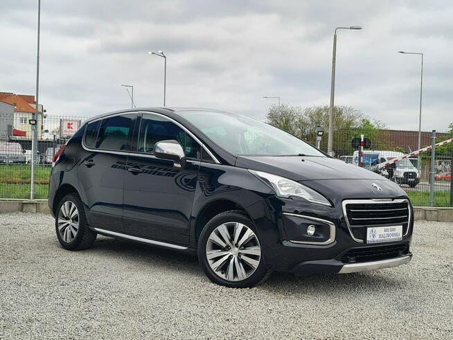 Peugeot 3008 SzklanyDach Navi PDC Kamera HeadUp Półskóry Klimatronik Sensory Alu