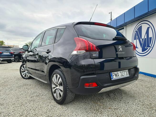 Peugeot 3008 SzklanyDach Navi PDC Kamera HeadUp Półskóry Klimatronik Sensory Alu