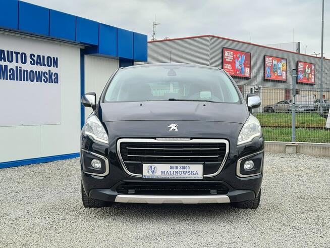 Peugeot 3008 SzklanyDach Navi PDC Kamera HeadUp Półskóry Klimatronik Sensory Alu