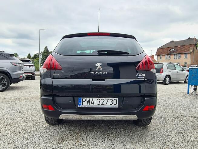 Peugeot 3008 SzklanyDach Navi PDC Kamera HeadUp Półskóry Klimatronik Sensory Alu