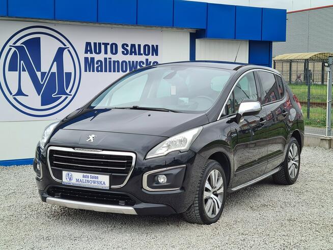 Peugeot 3008 SzklanyDach Navi PDC Kamera HeadUp Półskóry Klimatronik Sensory Alu