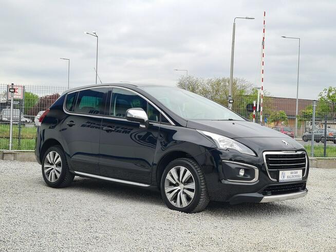 Peugeot 3008 SzklanyDach Navi PDC Kamera HeadUp Półskóry Klimatronik Sensory Alu