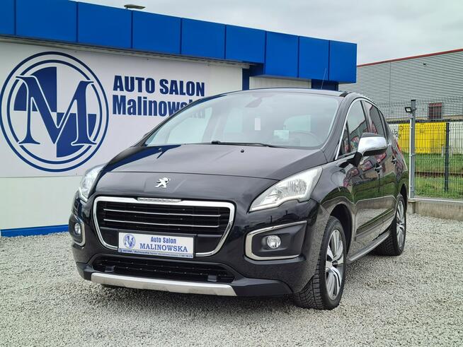 Peugeot 3008 SzklanyDach Navi PDC Kamera HeadUp Półskóry Klimatronik Sensory Alu