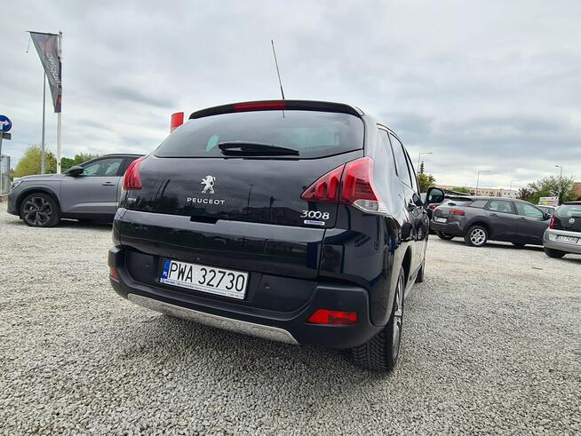 Peugeot 3008 SzklanyDach Navi PDC Kamera HeadUp Półskóry Klimatronik Sensory Alu