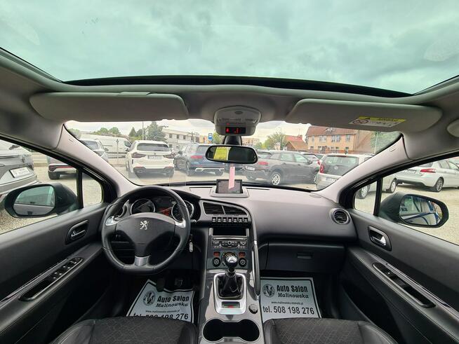 Peugeot 3008 SzklanyDach Navi PDC Kamera HeadUp Półskóry Klimatronik Sensory Alu