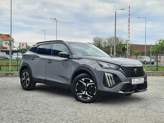 Peugeot 2008 GT Szyberdach Navi 2xPDC Kamera Grzane+El+Masaże Full Led Półskóry Alu