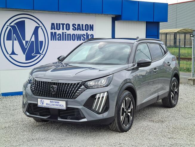 Peugeot 2008 GT Szyberdach Navi 2xPDC Kamera Grzane+El+Masaże Full Led Półskóry Alu