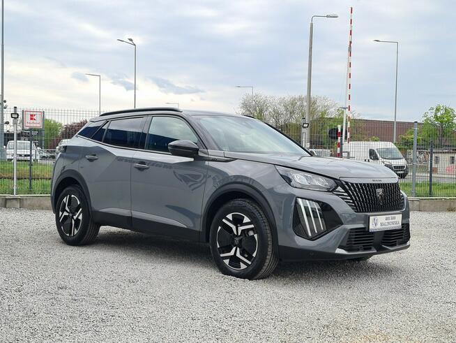 Peugeot 2008 GT Szyberdach Navi 2xPDC Kamera Grzane+El+Masaże Full Led Półskóry Alu