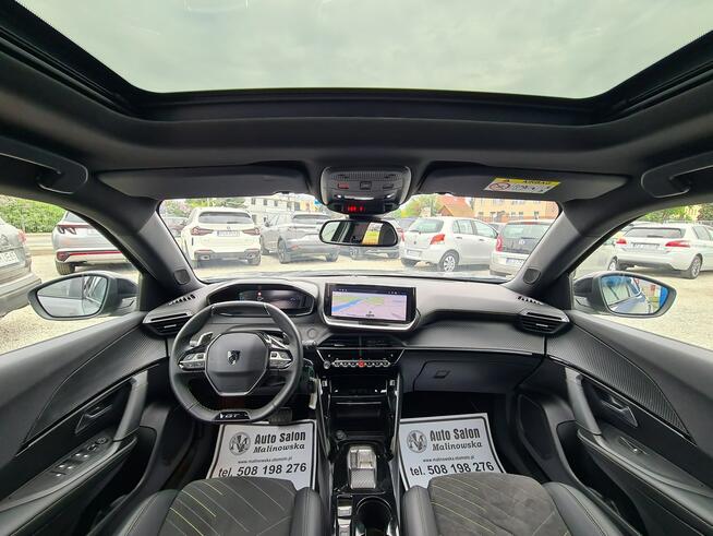 Peugeot 2008 GT Szyberdach Navi 2xPDC Kamera Grzane+El+Masaże Full Led Półskóry Alu